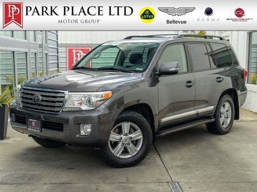 2013 Toyota Land Cruiser 4dr 4WD (Natl)