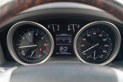 2013 Toyota Land Cruiser 4dr 4WD (Natl)