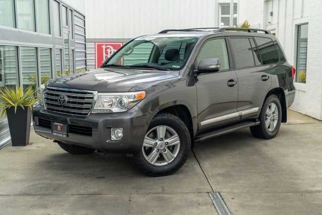 2013 Toyota Land Cruiser 4dr 4WD (Natl)