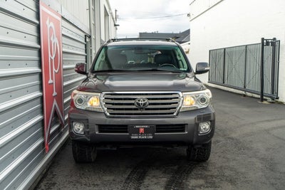 2013 Toyota Land Cruiser 4dr 4WD (Natl)