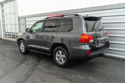 2013 Toyota Land Cruiser 4dr 4WD (Natl)