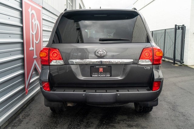 2013 Toyota Land Cruiser 4dr 4WD (Natl)