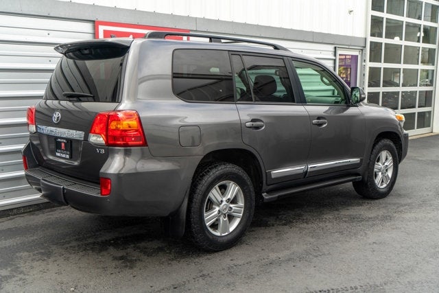 2013 Toyota Land Cruiser 4dr 4WD (Natl)