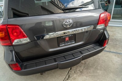 2013 Toyota Land Cruiser 4dr 4WD (Natl)