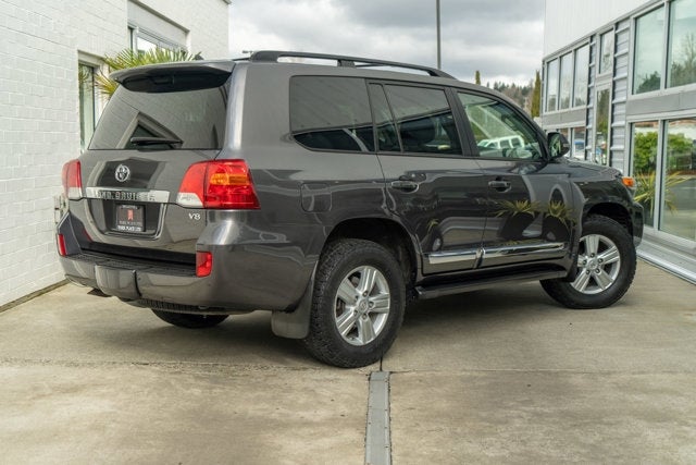2013 Toyota Land Cruiser 4dr 4WD (Natl)
