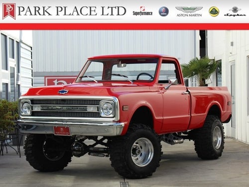 1970 Chevrolet K10 Pickup