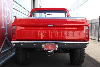 1970 Chevrolet K10 Pickup