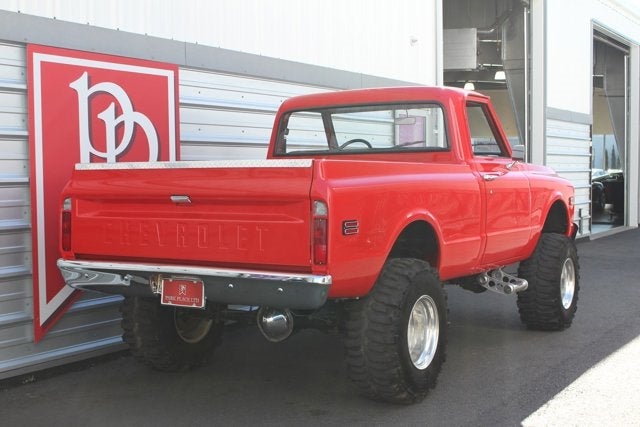 1970 Chevrolet K10 Pickup