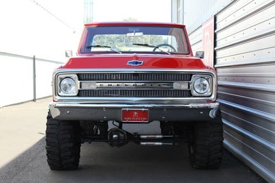 1970 Chevrolet K10 Pickup