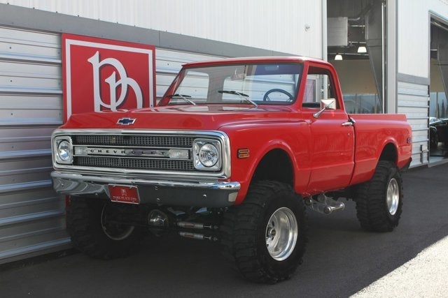 1970 Chevrolet K10 Pickup