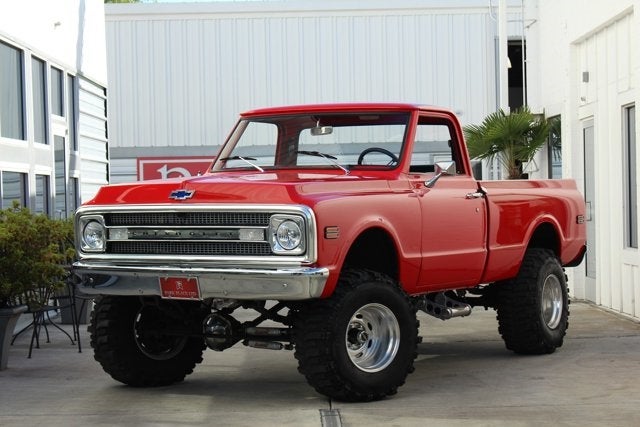 1970 Chevrolet K10 Pickup