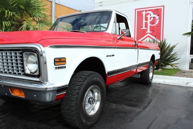 1971 Chevrolet K/10 Custom