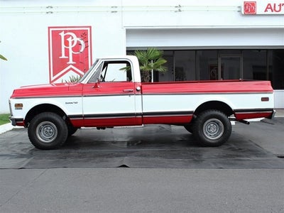 1971 Chevrolet K/10 Custom