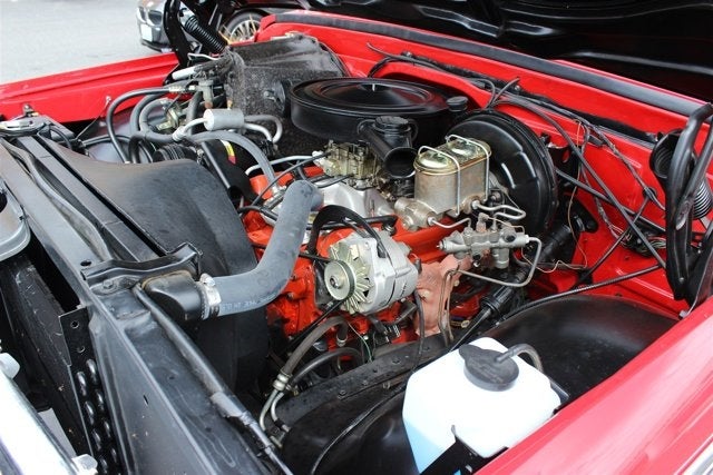 1971 Chevrolet K/10 Custom