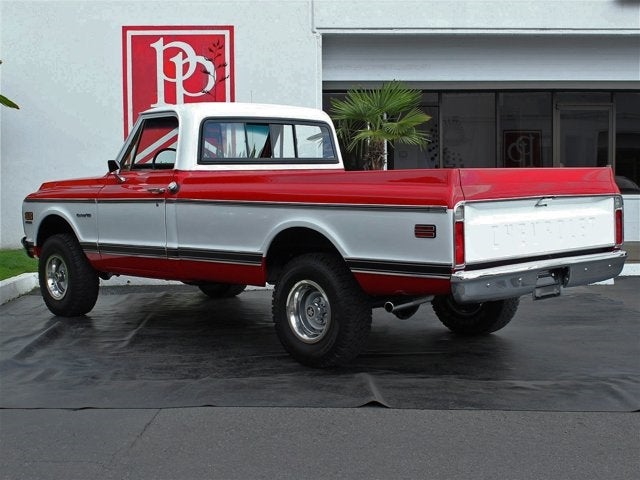 1971 Chevrolet K/10 Custom