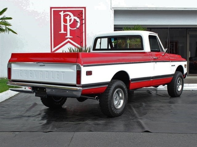 1971 Chevrolet K/10 Custom