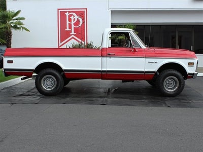 1971 Chevrolet K/10 Custom