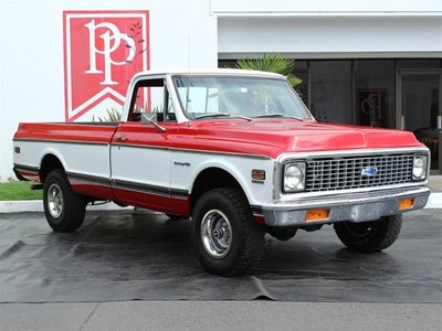 1971 Chevrolet K/10 Custom
