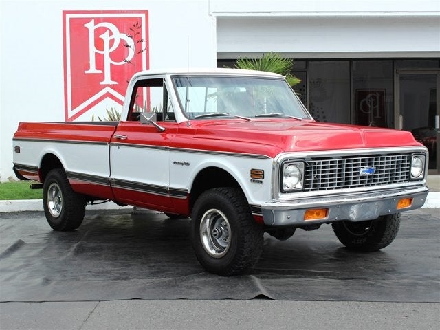 1971 Chevrolet K/10 Custom