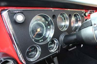 1971 Chevrolet K/10 Custom