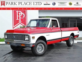 1971 Chevrolet K/10 Custom
