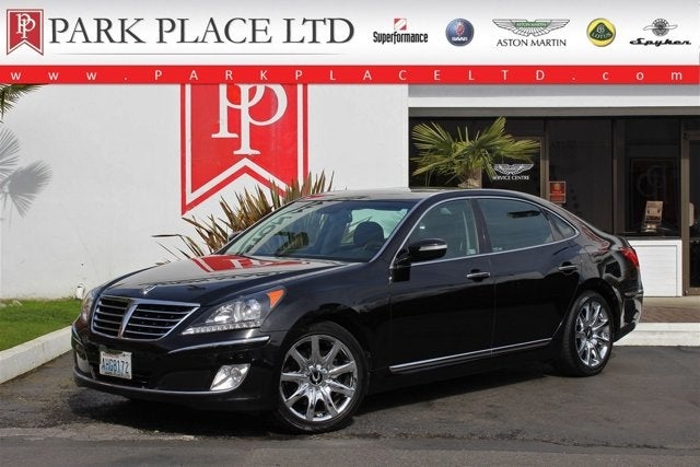 2011 Hyundai Equus Signature
