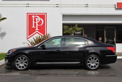 2011 Hyundai Equus Signature