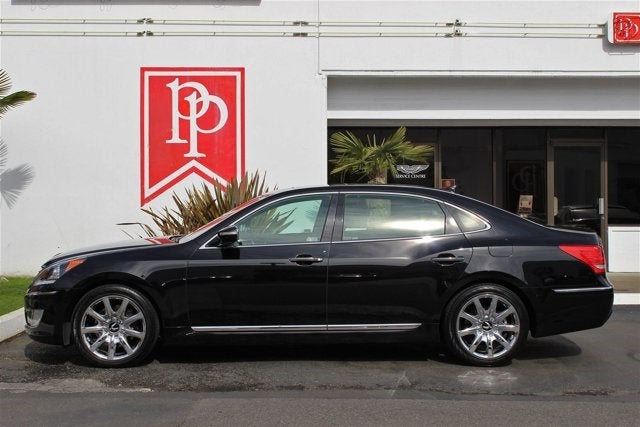 2011 Hyundai Equus Signature