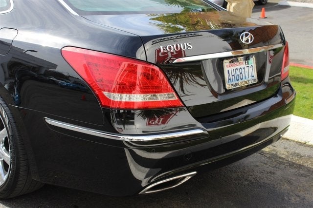 2011 Hyundai Equus Signature