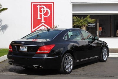 2011 Hyundai Equus Signature