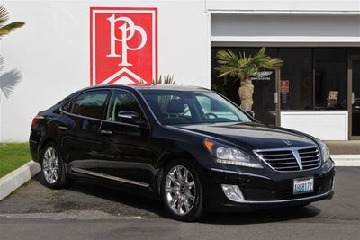 2011 Hyundai Equus Signature