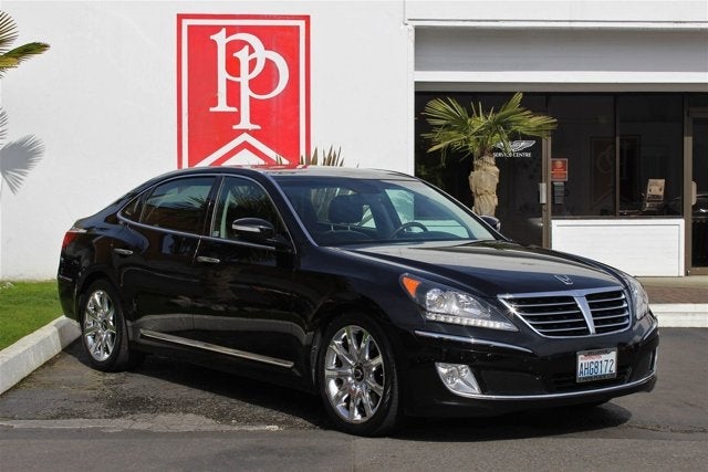 2011 Hyundai Equus Signature
