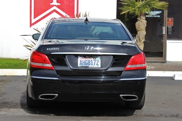 2011 Hyundai Equus Signature