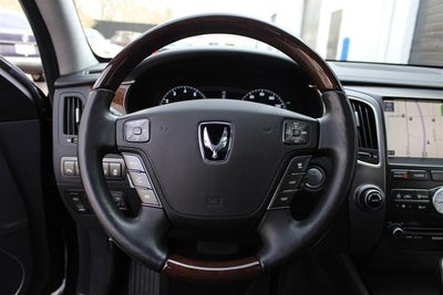 2011 Hyundai Equus Signature