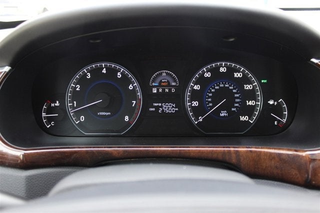 2011 Hyundai Equus Signature