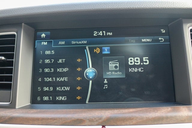 2015 Hyundai Genesis 3.8L