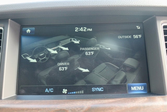 2015 Hyundai Genesis 3.8L