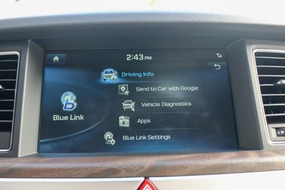 2015 Hyundai Genesis 3.8L
