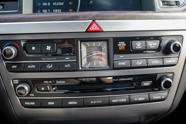 2015 Hyundai Genesis 3.8L