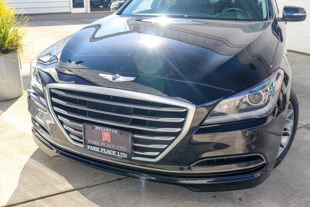 2015 Hyundai Genesis 3.8L