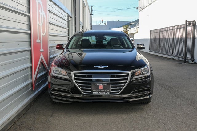2015 Hyundai Genesis 3.8L