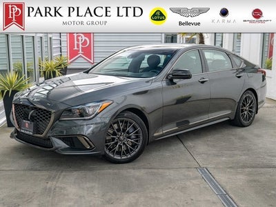2019 Genesis G80 3.3T Sport