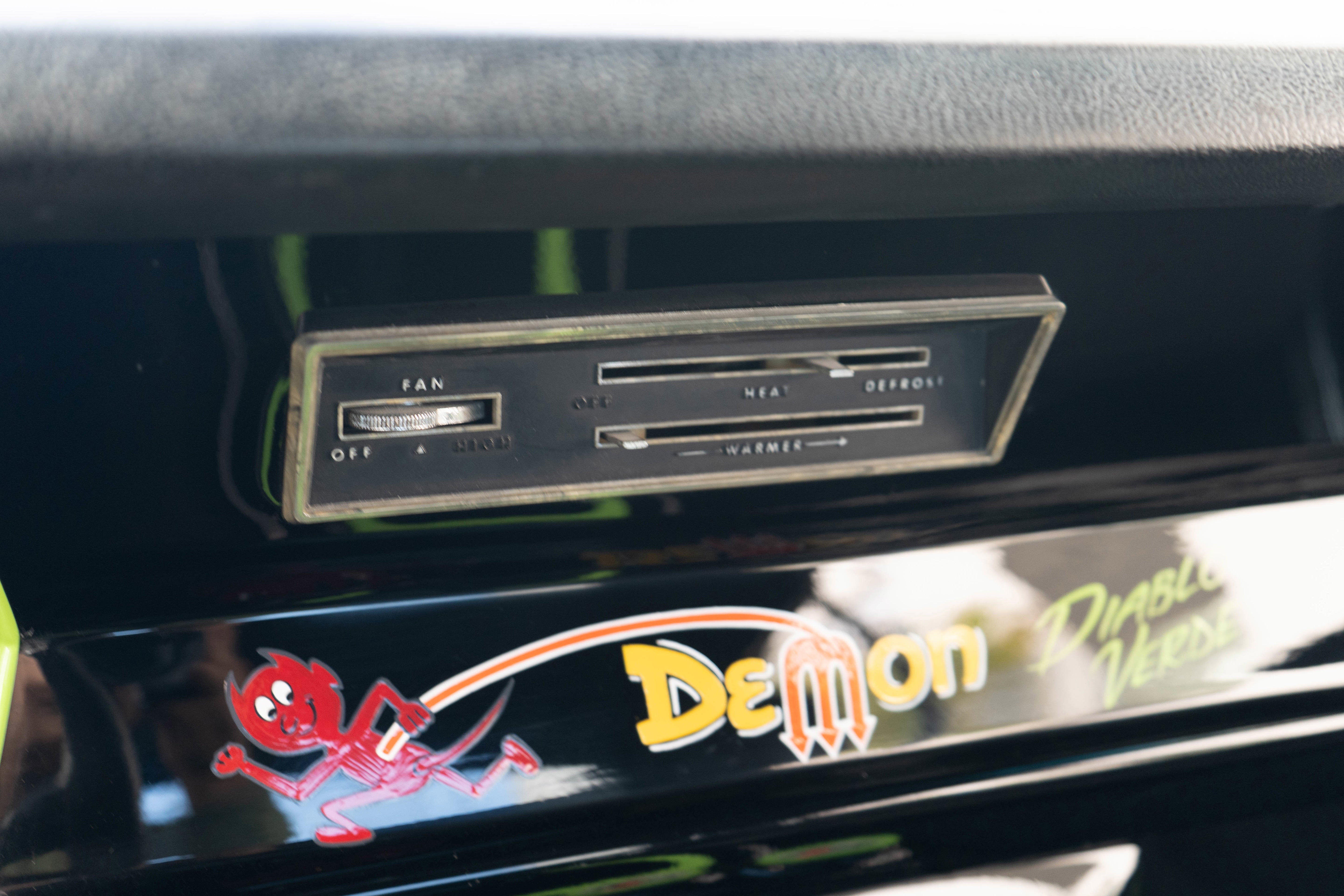 1971 Dodge Dart Demon