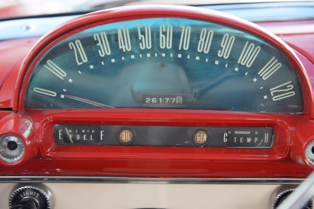 1955 Ford Crown Victoria Coupe