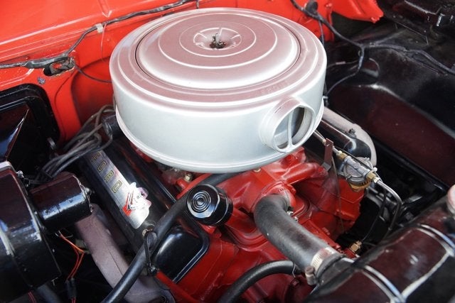 1955 Ford Crown Victoria Coupe