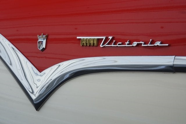 1955 Ford Crown Victoria Coupe