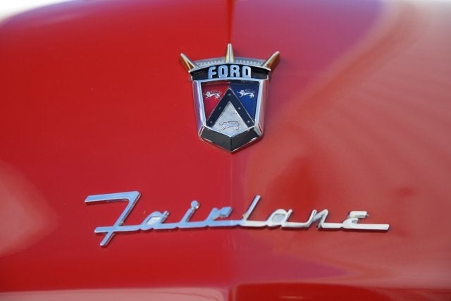 1955 Ford Crown Victoria Coupe