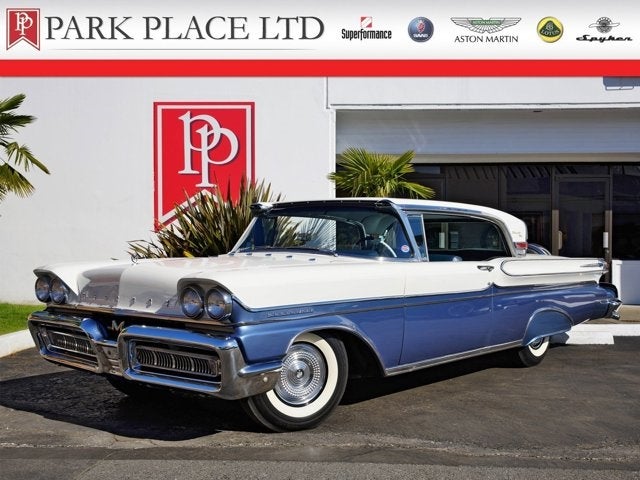 1958 Mercury Montclair Turnpike Cruiser