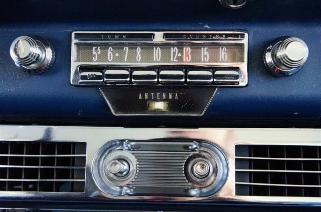 1958 Mercury Montclair Turnpike Cruiser