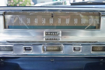 1958 Mercury Montclair Turnpike Cruiser